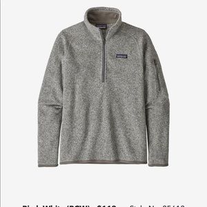 NWT Patagonia Better Sweater